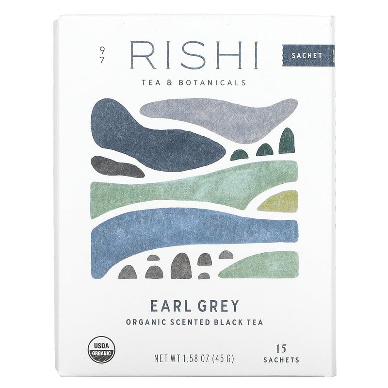 Rishi Tea Earl Grey Herbal Tea  Immune Support India  Ubuy