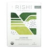 Organic Scented Green Tea, Jasmine, 15 Sachets, 1.37 oz (39 g)