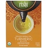 Rishi Tea, Organic Herbal Tea, Turmeric Mango, 15 Tea Bags, 2.01 oz (57 g)