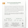 Rishi Tea, Organic Botanical Blend, Reishi Mushroom Hero, 15 Sachets, 1.64 oz (46.5 g)