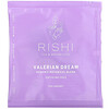 Rishi Tea, Органическая ботаническая смесь, Valerian Dream, без кофеина, 15 пакетиков, 1,05 унции (30 г) 
