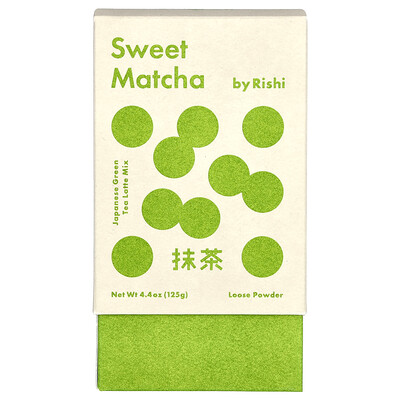 Rishi Tea  Sweet Matcha Loose Powder  4.4 oz (125 g)