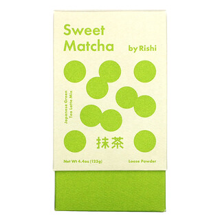 Rishi Tea, Sweet Matcha, Loose Powder, 4.4 oz (125 g)