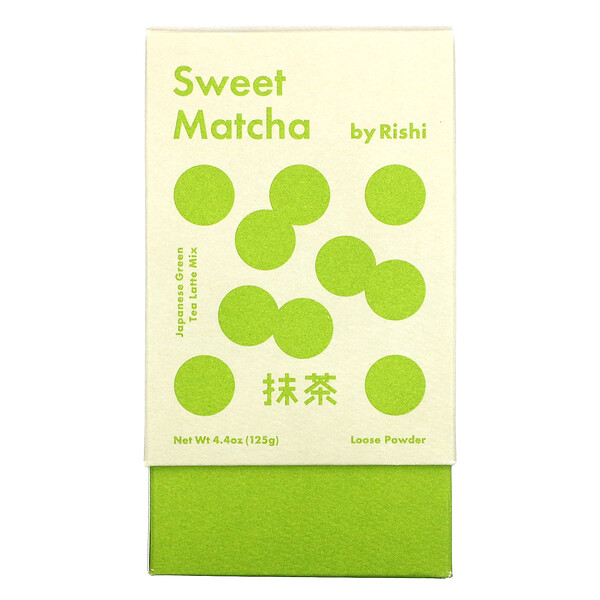 Rishi Tea‏, Sweet Matcha, Loose Powder, 4.4 oz (125 g)