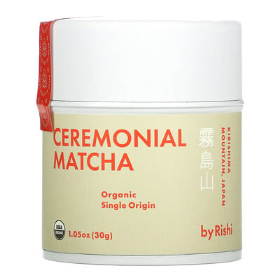 Купить Rishi Tea Ceremonial Matcha, 1.05 oz (30g)