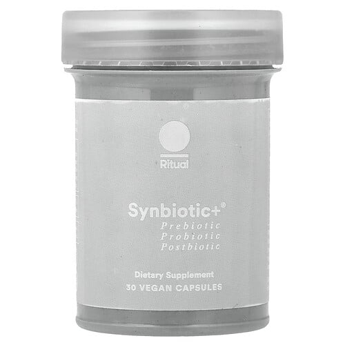 Ritual Synbiotic+®, Mint, 30 Vegan Capsules