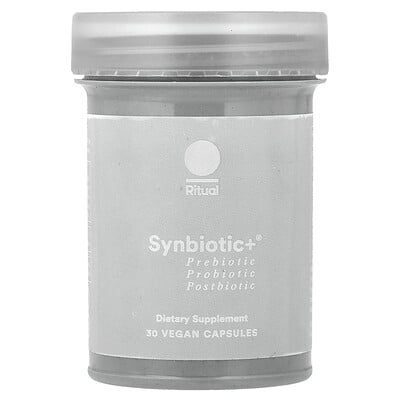 Product Image for Ritual, Synbiotic+ , Mint, 30 Vegan Capsules