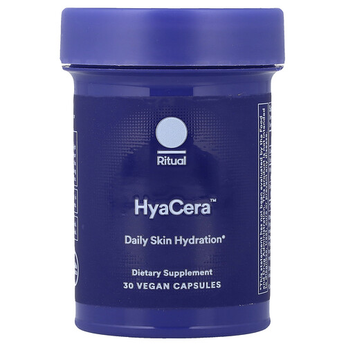 Ritual, HyaCera™, Vanille, 30 vegane Kapseln