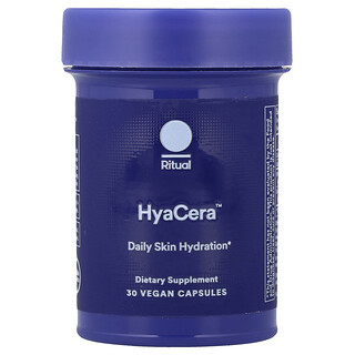 Ritual, HyaCera™, Vanilla, 30 Vegan Capsules