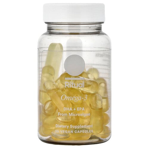 Ritual Omega 3, Citrus, 30 Vegan Capsules