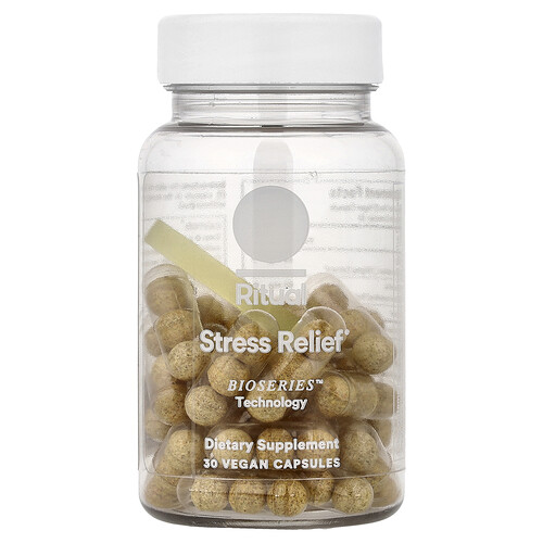 Ritual, Stress Relief, Citrus, 30 Vegan Capsules