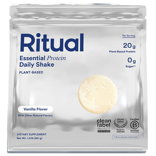 Ritual Essential Protein Daily Shake, Vanilla, 1 lb (461 g)