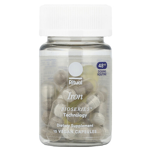 Ritual Iron, 15 Vegan Capsules