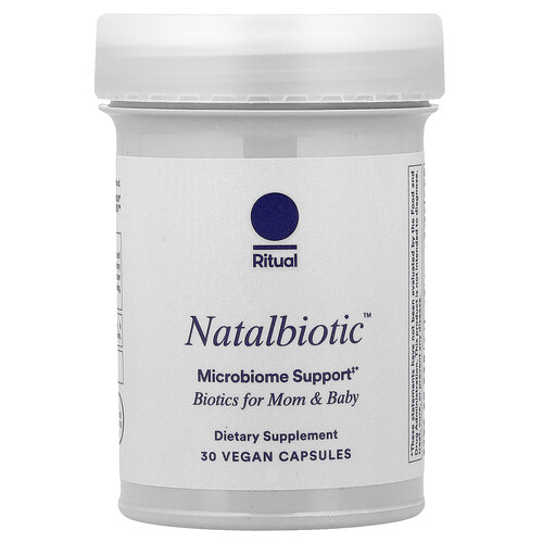Ritual, Natalbiotic™, 30 Vegan Capsules