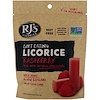 RJ's Licorice, ソフトな食感のリコリス、ラズベリー、7.05 oz (200 g)