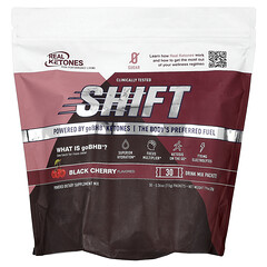 Shift, черешня, 30 пакетиків суміші для напоїв по 7,5 г (0,26 унції)