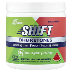 Shift, суміш кетонів BHB, порошок, кавун, 233 г (8,2 унції)