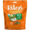 Riley’s Organics‏, حلوى للكلاب، على شكل عظام صغيرة، نكهة التفاح الشهي، 5 أونصة (142 جم)