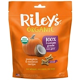 Riley’s Organics, Лакомства для собак, маленькая косточка, рецепт с тыквой и кокосом, 5 унций (142 г) отзывы