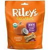 Riley’s Organics, Hunde-Leckerli, Großer Knochen, Kürbis & Kokos, 142 g
