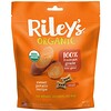 Riley’s Organics, חטיפים לכלבים, בצורת עצם קטנה, מתכון של בטטה, 142 גרם (5 אונקיות)
