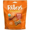 Riley’s Organics, Hunde-Leckerli, Großer Knochen, Süßkartoffel, 142 g