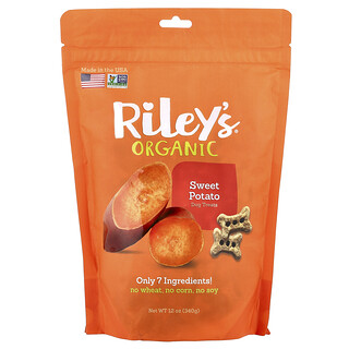 Riley’s Pets, Dog Treats, Sweet Potato, 12 oz (340 g)