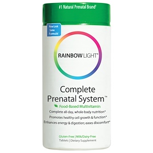Rainbow Light, Комплексная система для беременных, мультивитамины на основе продуктов питания, 360 таблеток