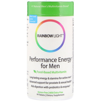 

Performance Energy для мужчин, пищевые мультивитамины, 90 таблеток
