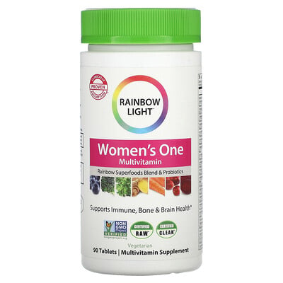 

Rainbow Light Women's One Multivitamin 90 Tablets