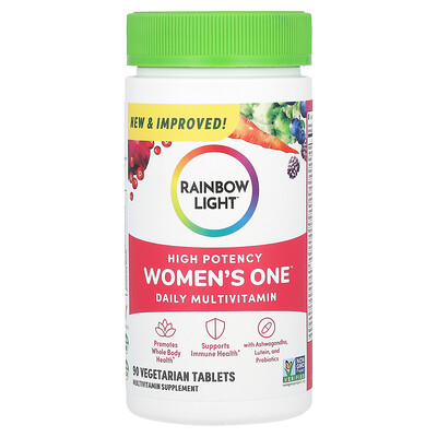 Rainbow Light High Potency Women's One Daily Multivitamin