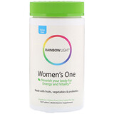 Rainbow Light, Just Once, #1 для женщин, мультивитамин на пищевой основе, 150 таблеток отзывы