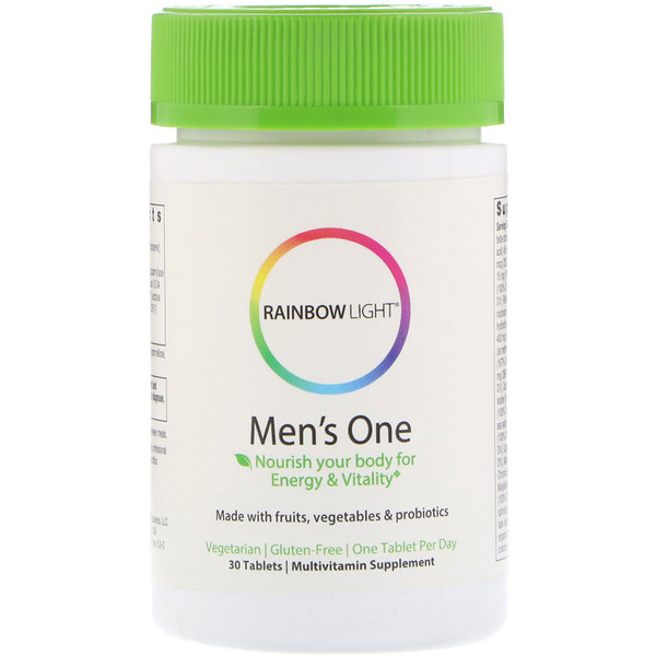 Rainbow Light, Men's One, 30 таблеток