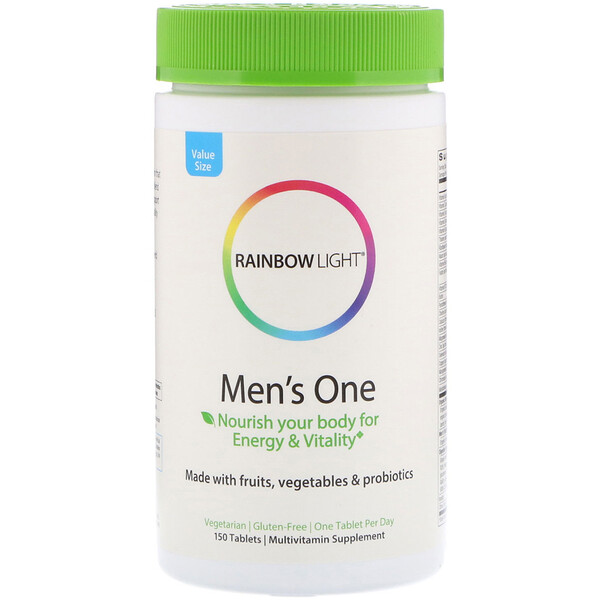 Rainbow Light Men S One 150 Tablets Iherb