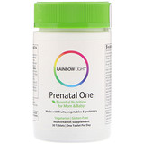 Rainbow Light, Мультивитамины на основе пищевых продуктов для беременных и кормящих женщин, 30 таблеток отзывы