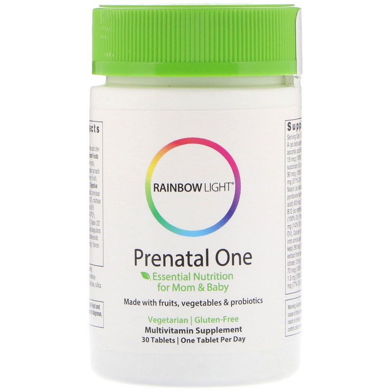 Rainbow Light, Prenatal One, 30 Tablets iHerb