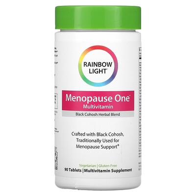 

Rainbow Light Menopause One мультивитаминный комплекс на пищевой основе 90 таблеток