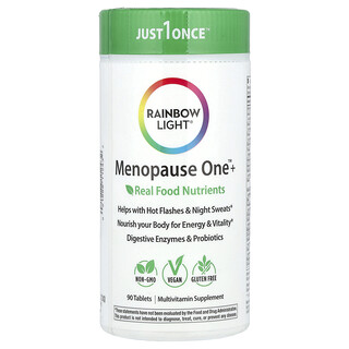 Rainbow Light, Menopause One™+，90 片