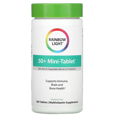 

Rainbow Light 50+ Mini-Tablet 180 Tablets