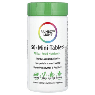 Rainbow Light, 50+ Mini-Tablet™+, 180 Mini-Tablet
