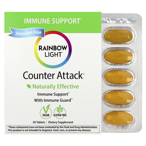 Rainbow Light, CounterAttack®, 30 Tabletten