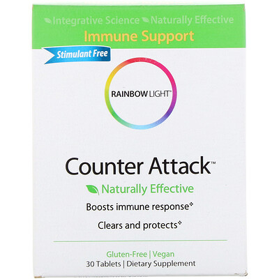 

Herbal Prescriptives, Counter Attack, Активация иммунного здоровья, 30 таблеток