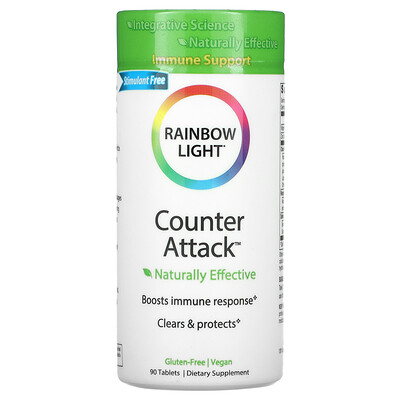 

Rainbow Light Counter Attack, 90 таблеток