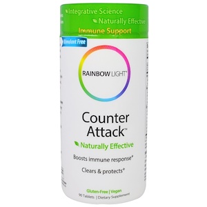 Rainbow Light, Counter Attack ("Контр-атака"), 90 таблеток 