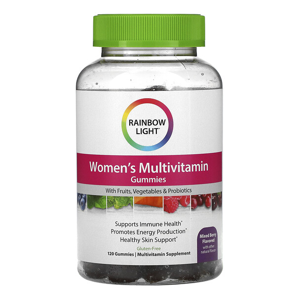 Women's Multivitamin, Mixed Berry, 120 Gummies