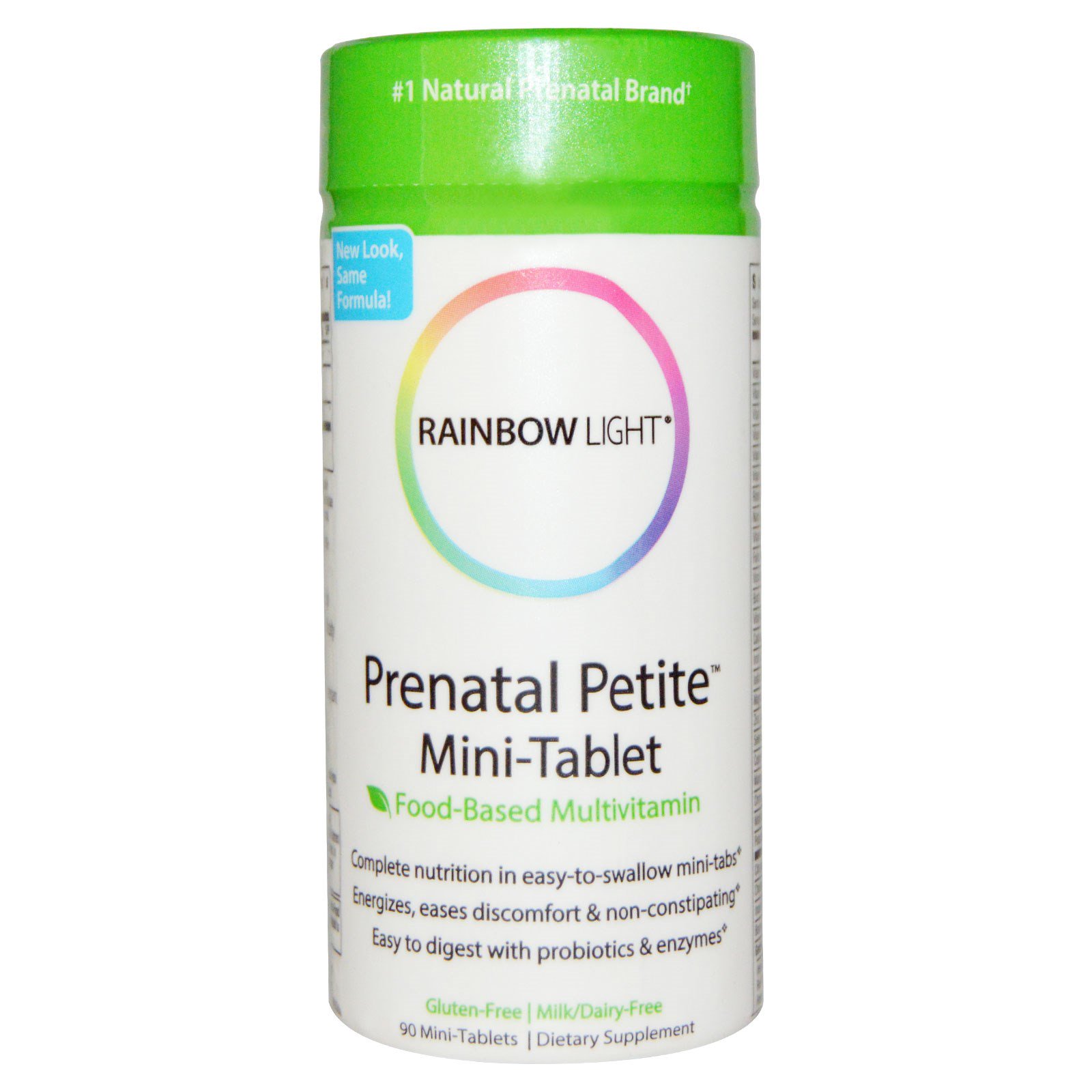 Rainbow Light, Пренатальные мультивитамины, 90 мини-таблеток