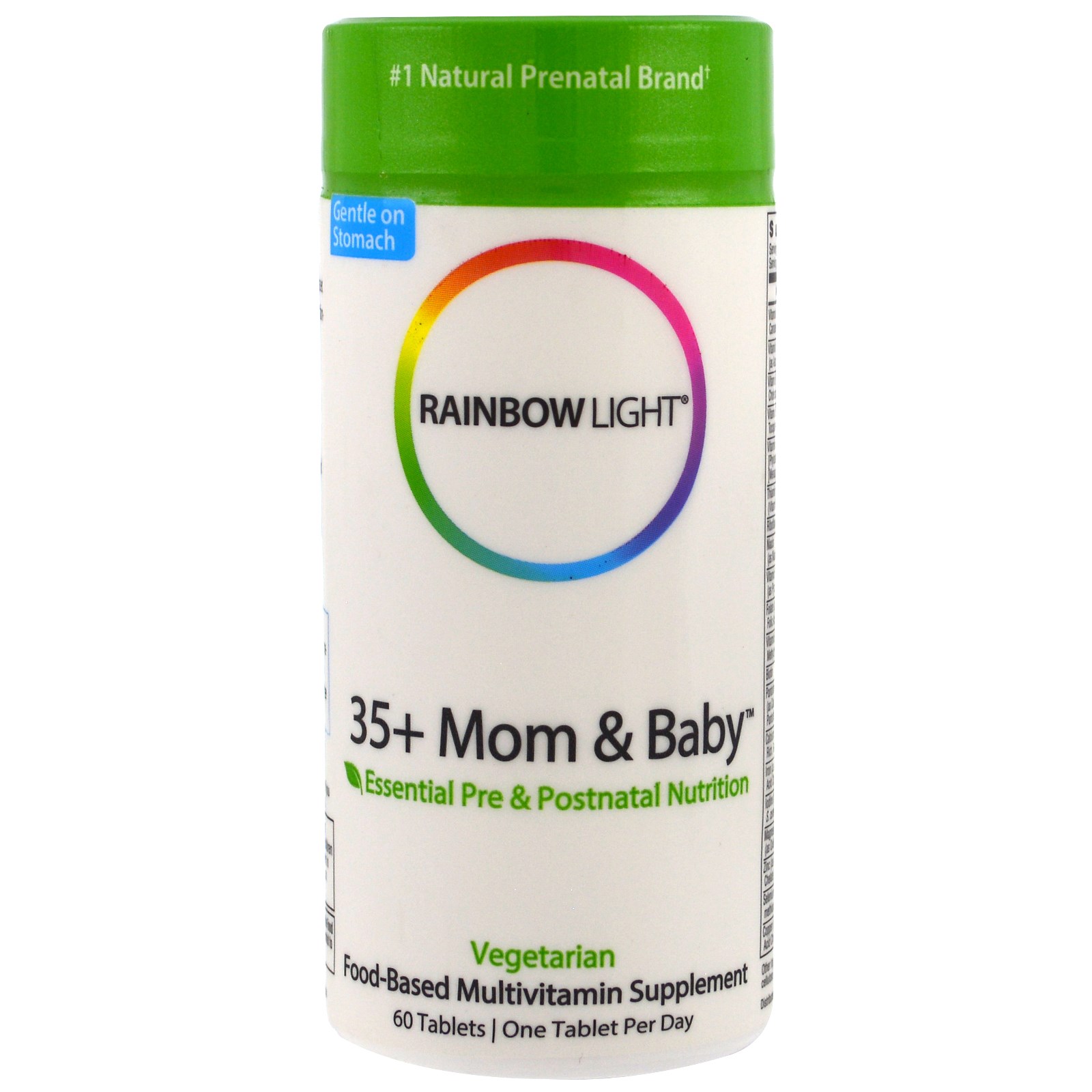 Rainbow Light, 35+ Mom & Baby, 60 Tablets