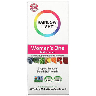Rainbow Light, 女性每日一片多维生素，60 片