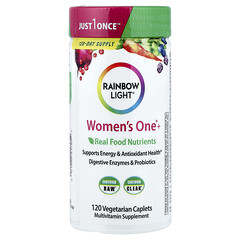 Women's One+®, справжні харчові поживні речовини, 120 вегетаріанських капсул
