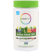 Active Adult 50+, 180 таблеток - изображение